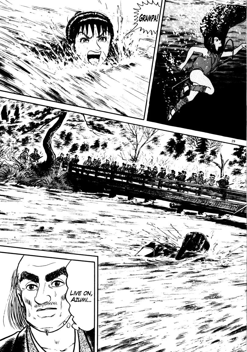 Azumi Chapter 60 page 33 - Chapter 60