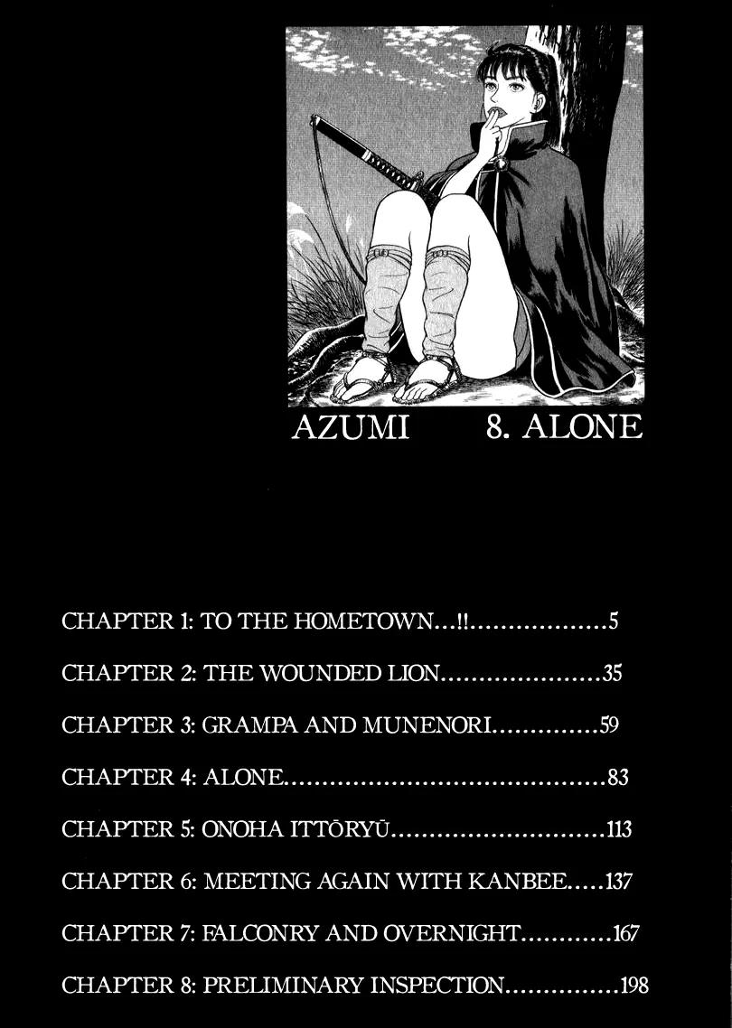 Azumi Chapter 60 page 4 - Chapter 60
