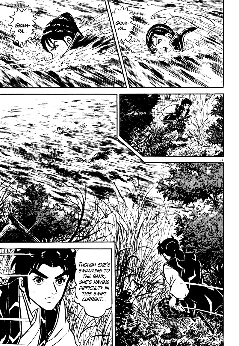 Azumi Chapter 61 page 11 - Chapter 61: The Wounded Lion