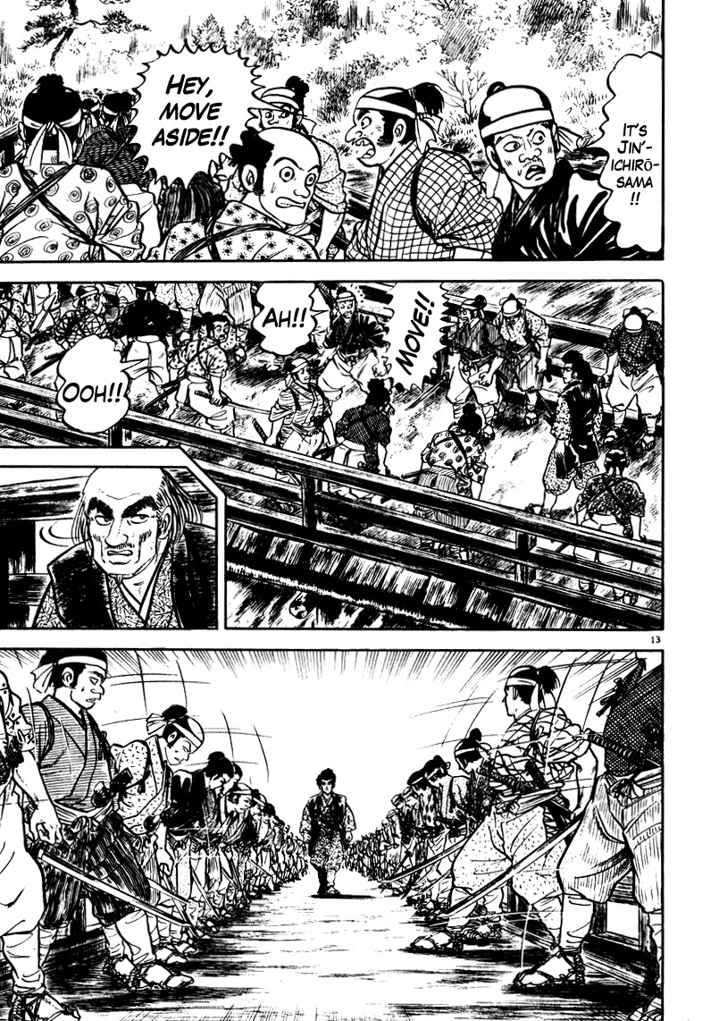 Azumi Chapter 61 page 13 - Chapter 61: The Wounded Lion