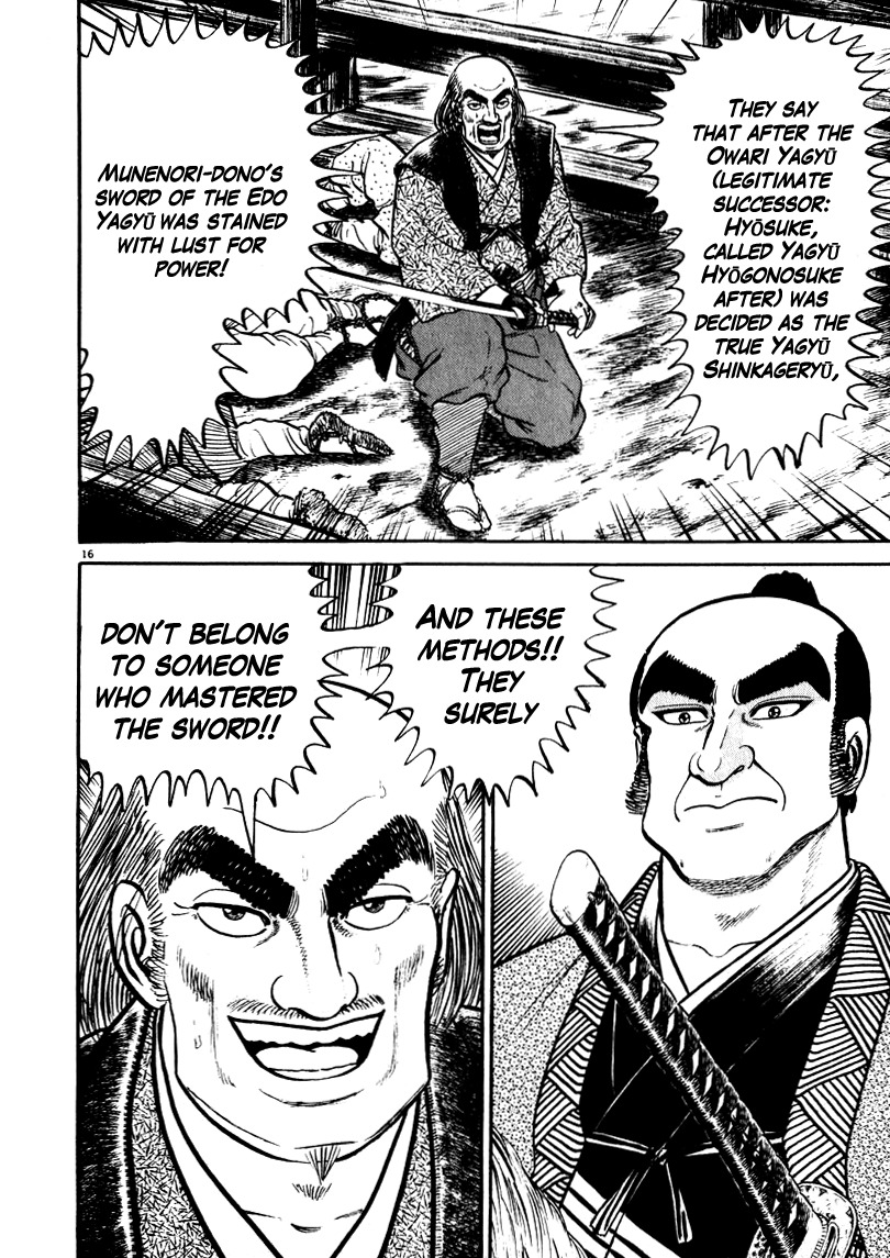 Azumi Chapter 61 page 16 - Chapter 61: The Wounded Lion