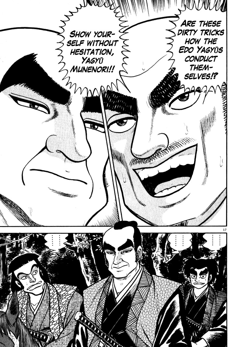 Azumi Chapter 61 page 17 - Chapter 61: The Wounded Lion