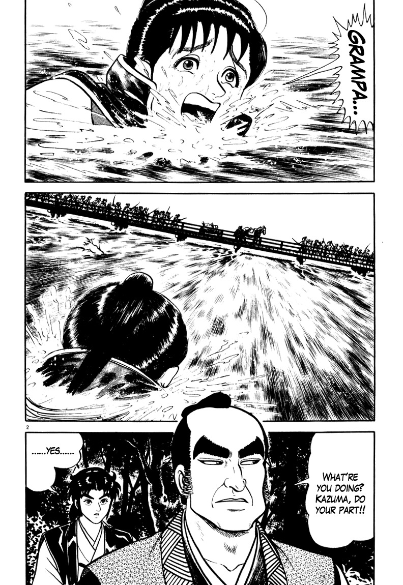 Azumi Chapter 61 page 2 - Chapter 61: The Wounded Lion
