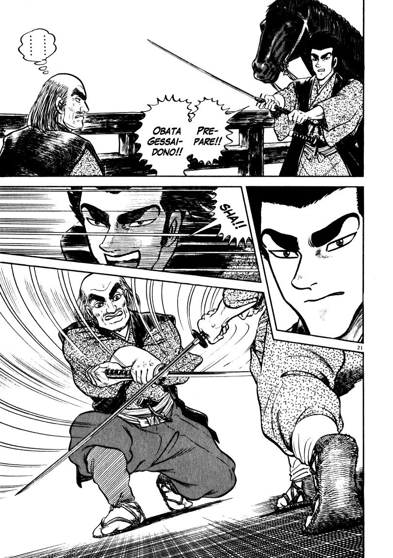 Azumi Chapter 61 page 21 - Chapter 61: The Wounded Lion
