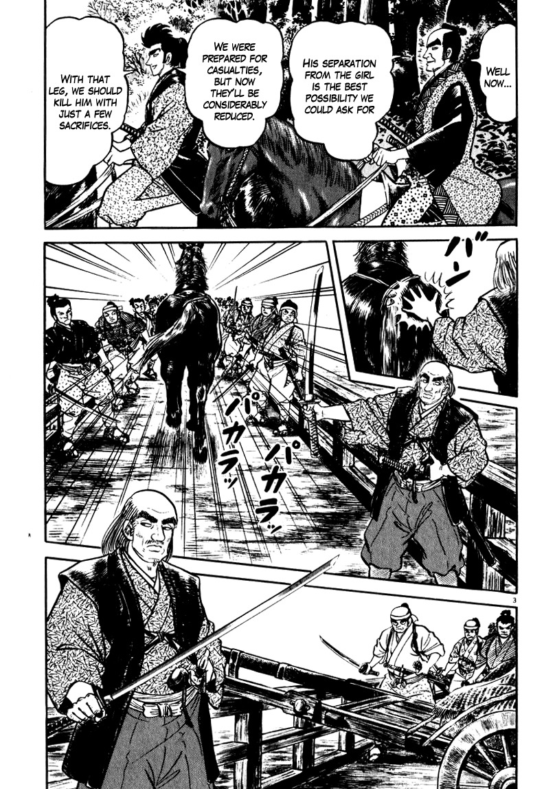Azumi Chapter 61 page 3 - Chapter 61: The Wounded Lion