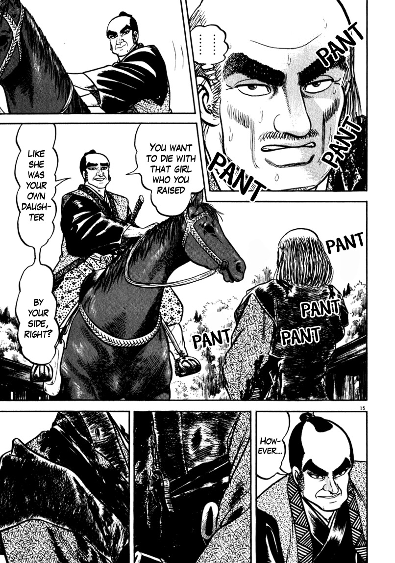 Azumi Chapter 62 page 15 - Chapter 62: Grampa and Munenori