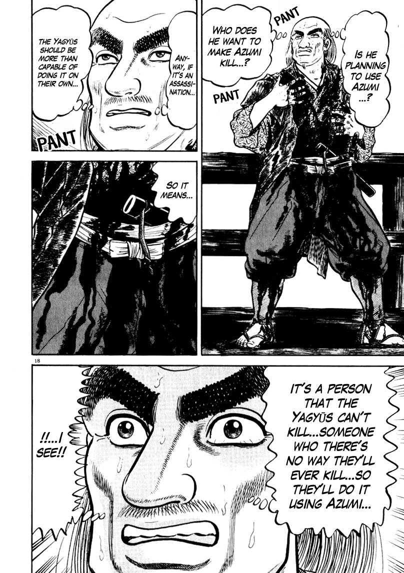 Azumi Chapter 62 page 18 - Chapter 62: Grampa and Munenori