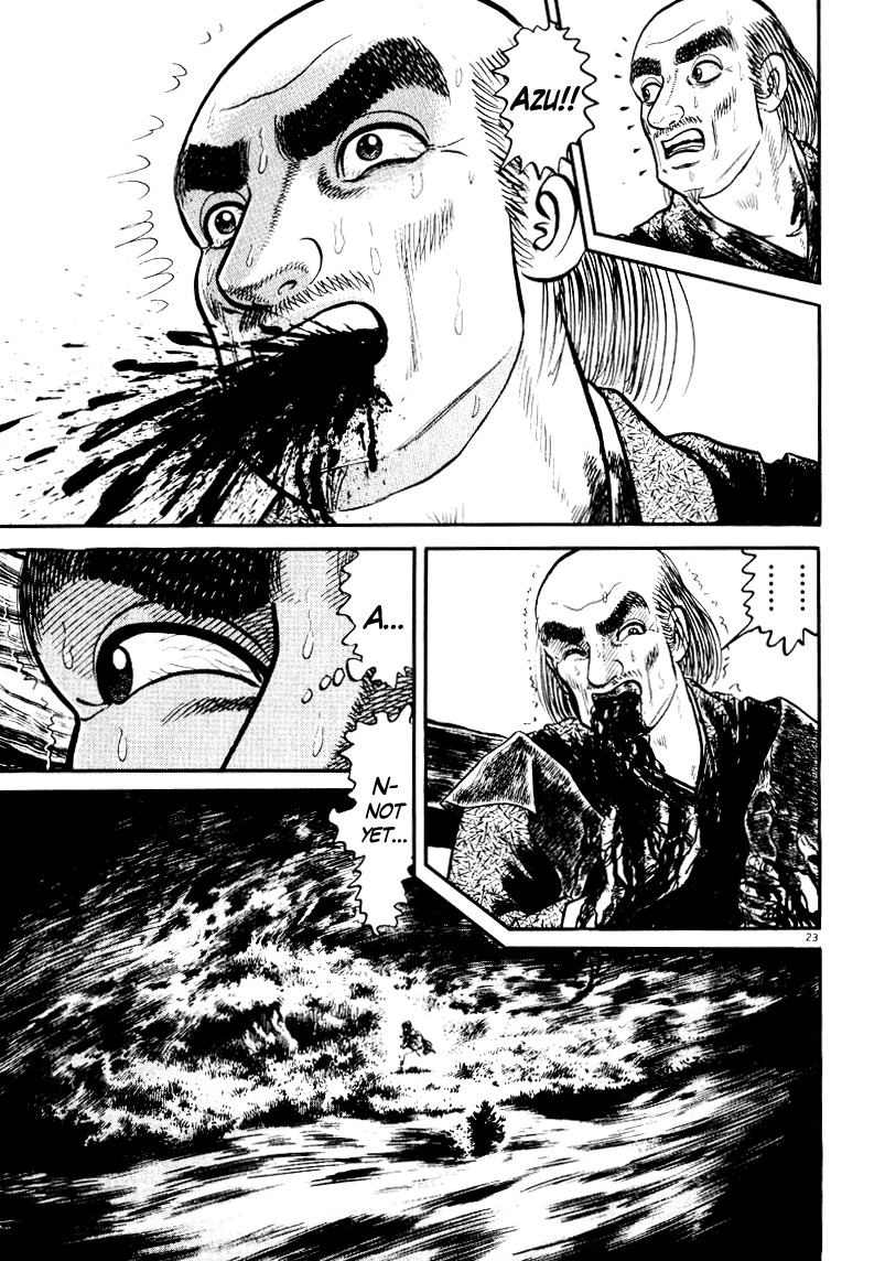 Azumi Chapter 62 page 23 - Chapter 62: Grampa and Munenori
