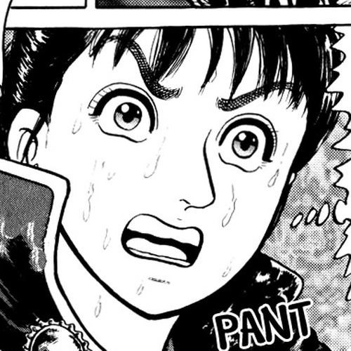 Azumi Chapter 62: Grampa and Munenori cover