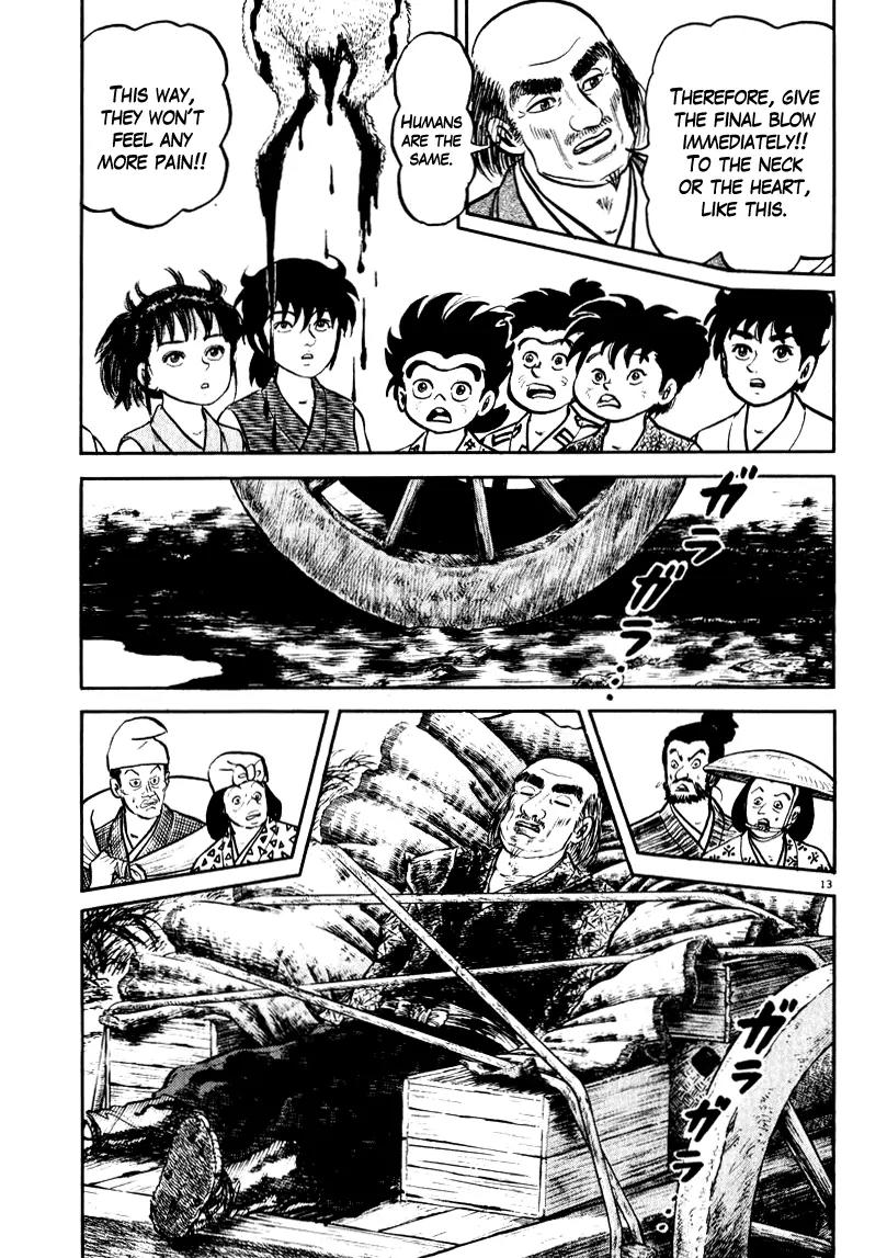 Azumi Chapter 63 page 13 - Chapter 63