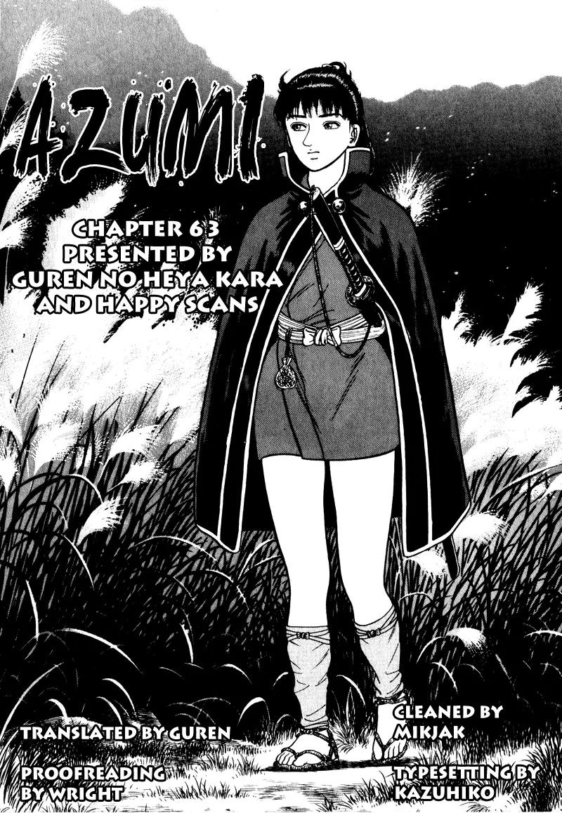 Azumi Chapter 63 page 31 - Chapter 63