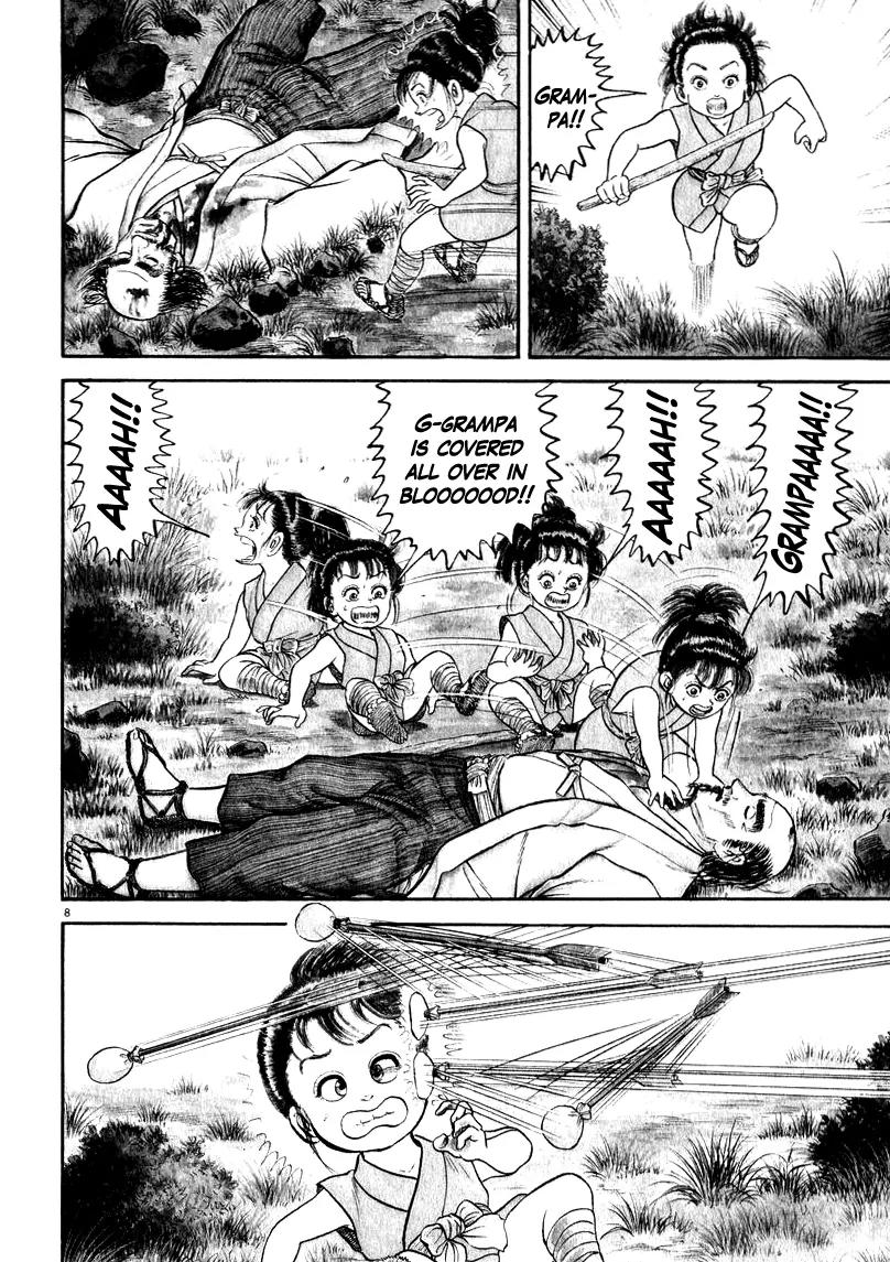 Azumi Chapter 63 page 8 - Chapter 63