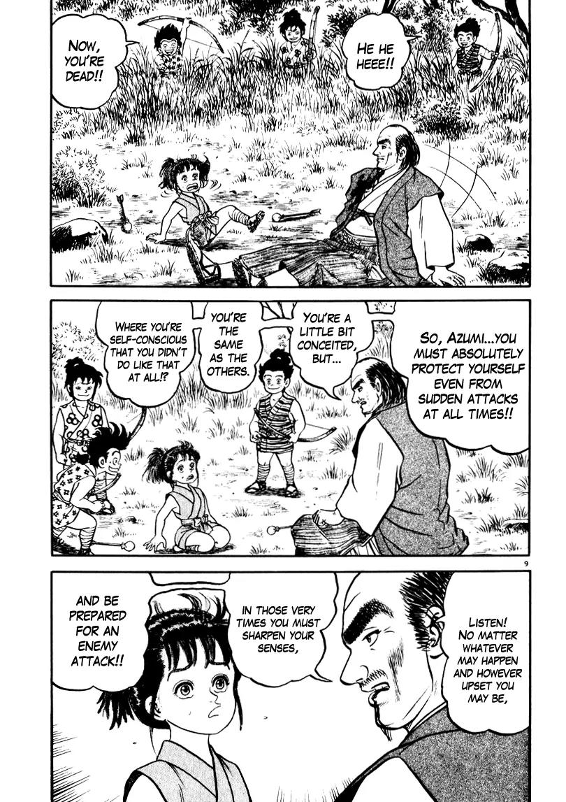 Azumi Chapter 63 page 9 - Chapter 63