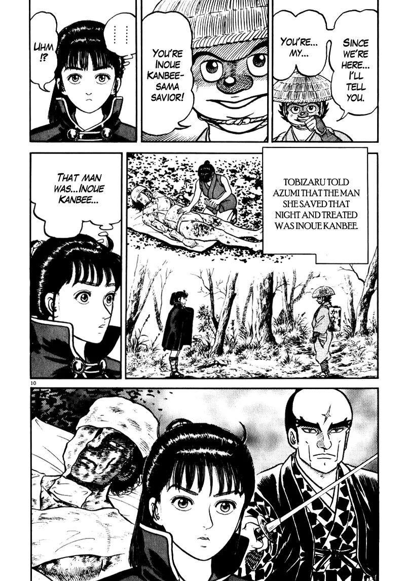 Azumi Chapter 64 page 10 - Chapter 64