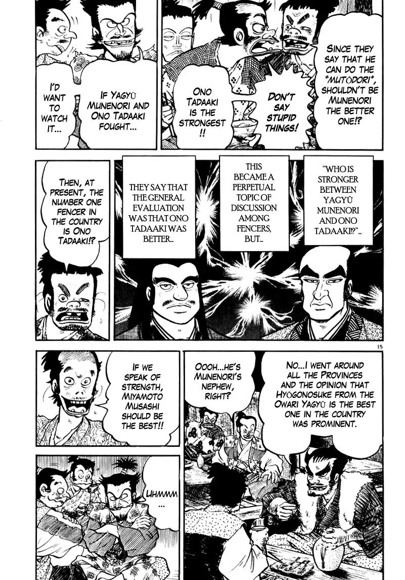 Azumi Chapter 64 page 15 - Chapter 64