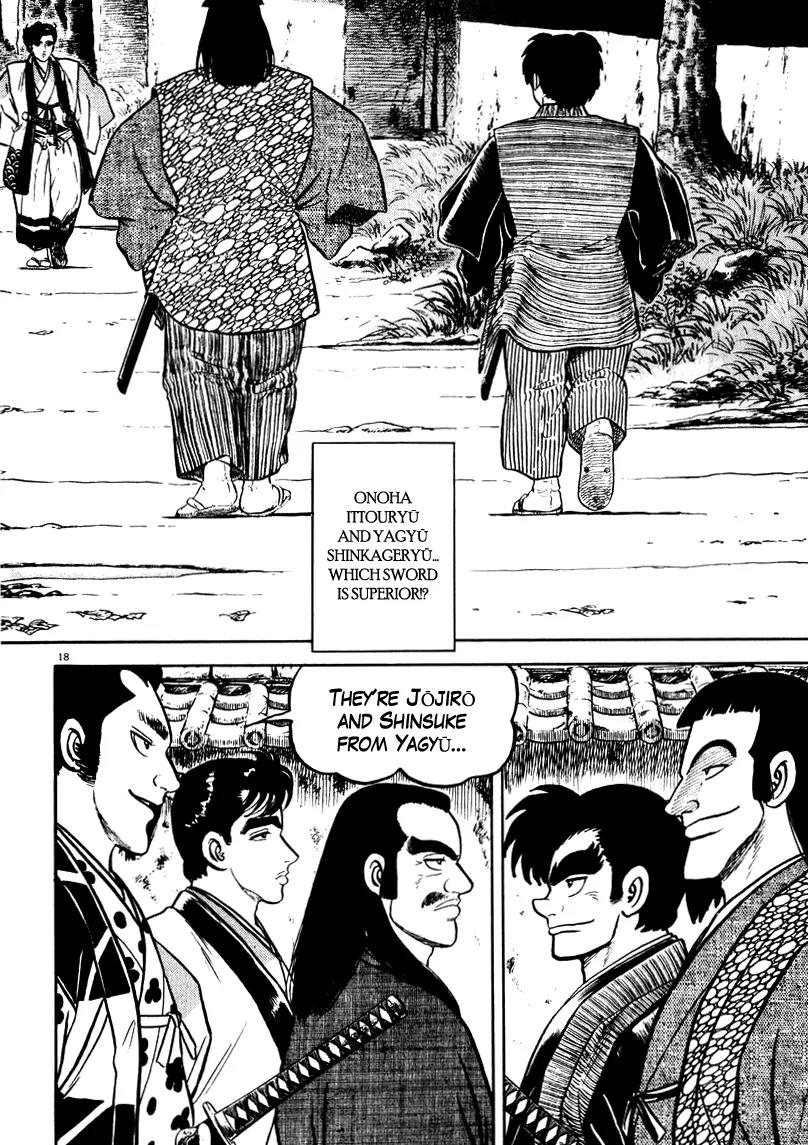 Azumi Chapter 64 page 18 - Chapter 64