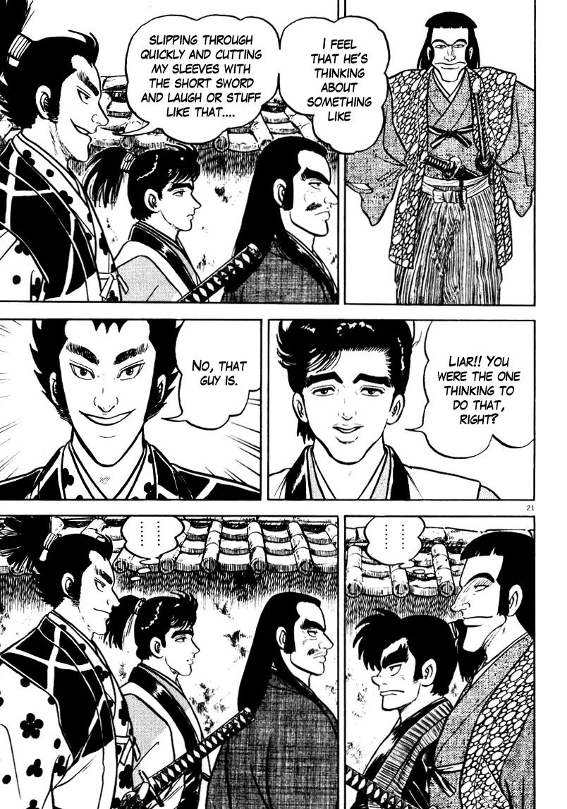 Azumi Chapter 64 page 21 - Chapter 64