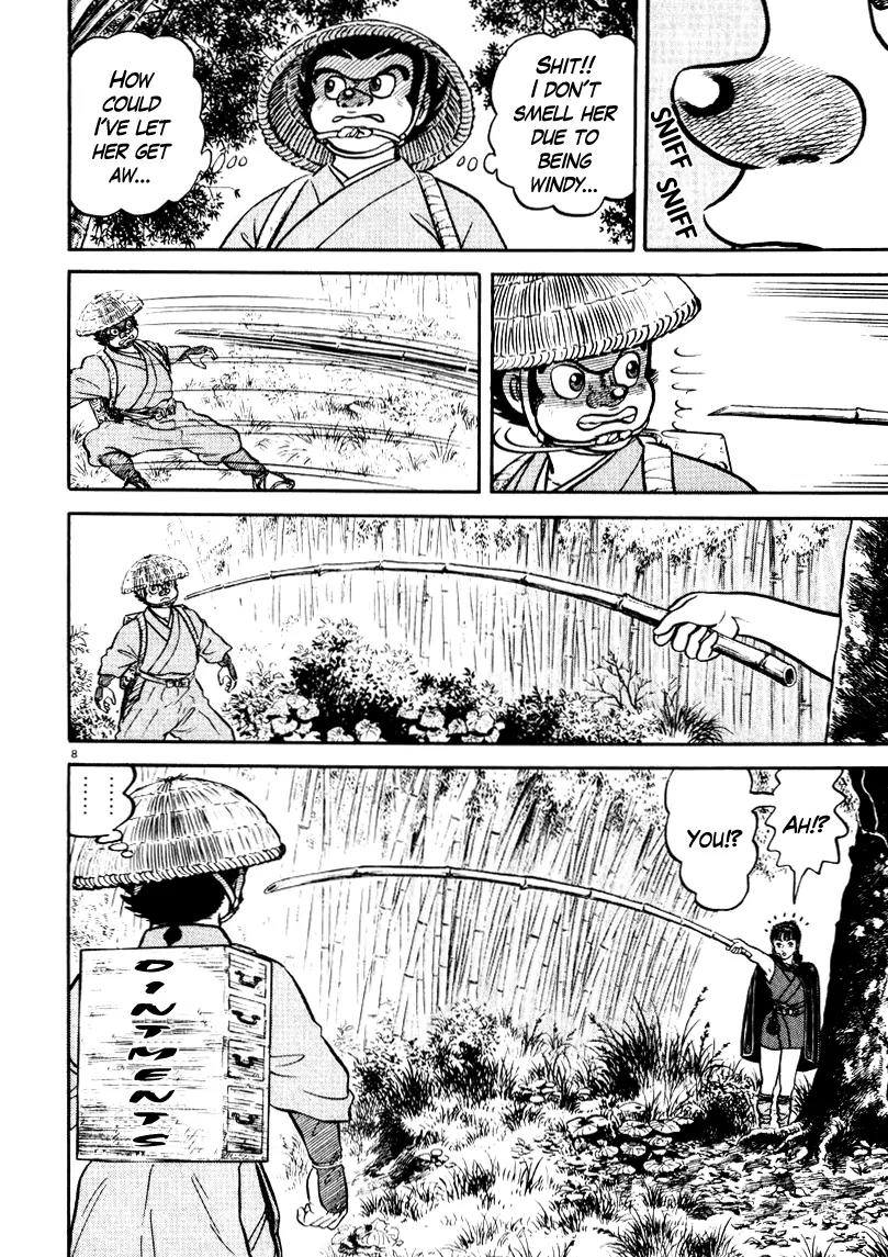 Azumi Chapter 64 page 8 - Chapter 64