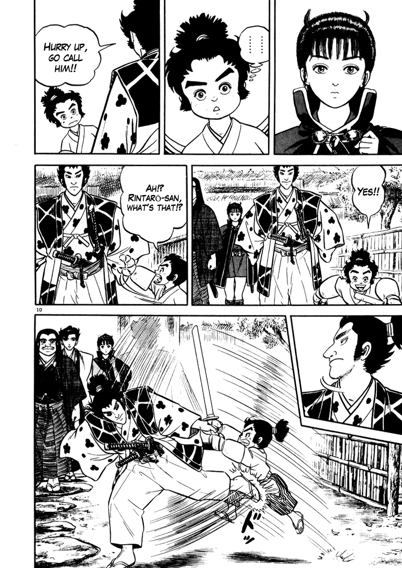 Azumi Chapter 65 page 10 - Chapter 65: Meeting Again With Kanbee