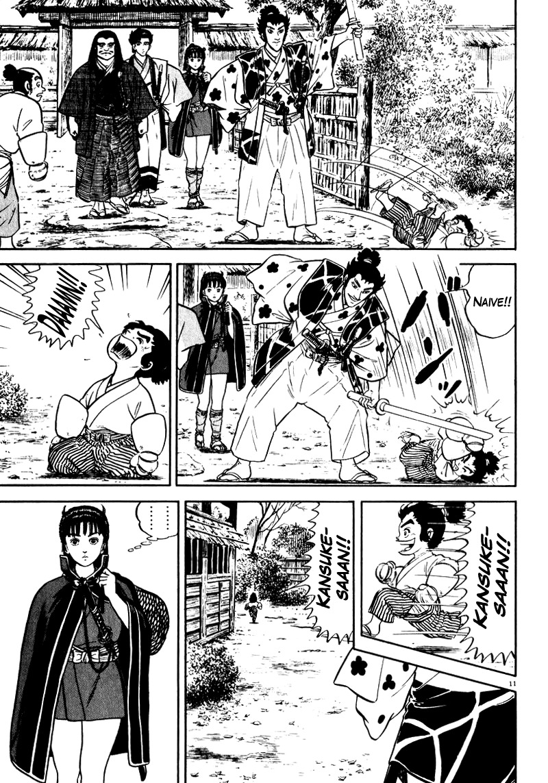 Azumi Chapter 65 page 11 - Chapter 65: Meeting Again With Kanbee