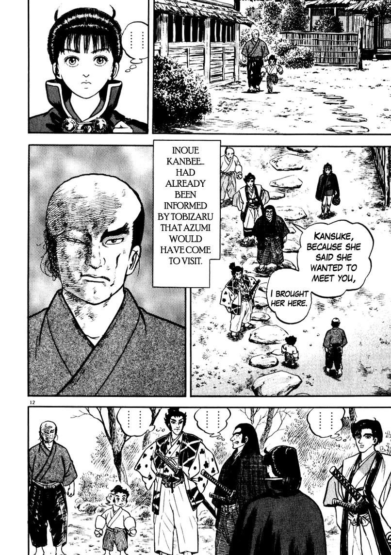 Azumi Chapter 65 page 12 - Chapter 65: Meeting Again With Kanbee