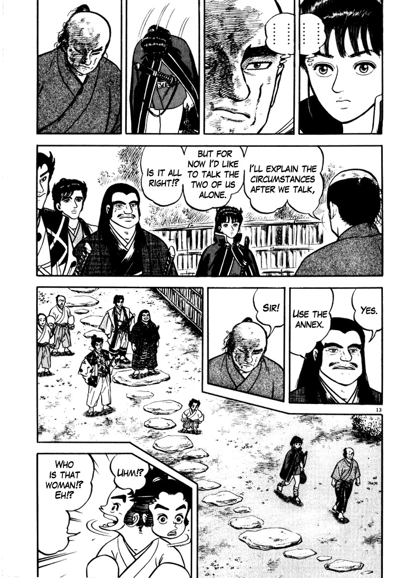 Azumi Chapter 65 page 13 - Chapter 65: Meeting Again With Kanbee