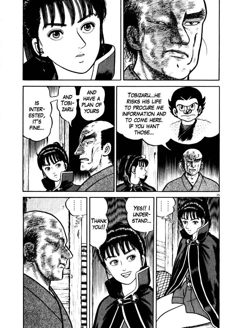 Azumi Chapter 65 page 15 - Chapter 65: Meeting Again With Kanbee