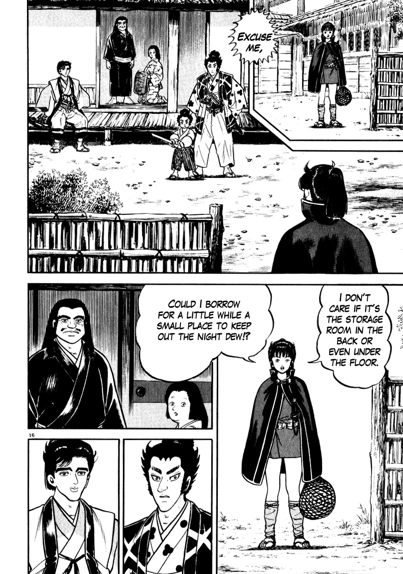 Azumi Chapter 65 page 16 - Chapter 65: Meeting Again With Kanbee