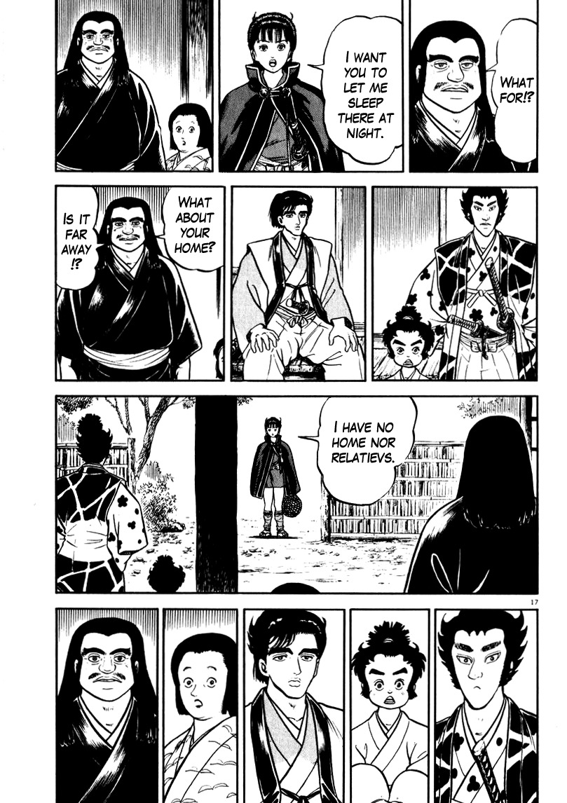 Azumi Chapter 65 page 17 - Chapter 65: Meeting Again With Kanbee