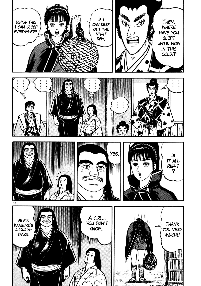 Azumi Chapter 65 page 18 - Chapter 65: Meeting Again With Kanbee