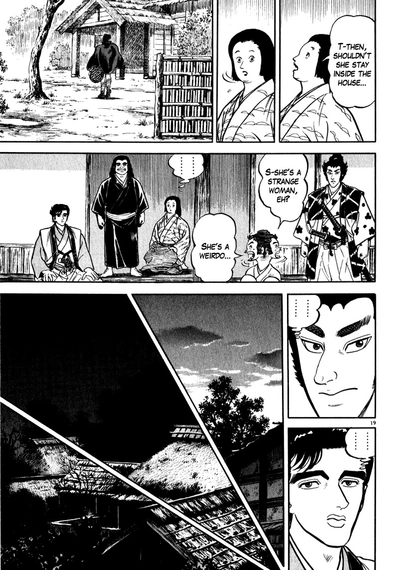 Azumi Chapter 65 page 19 - Chapter 65: Meeting Again With Kanbee