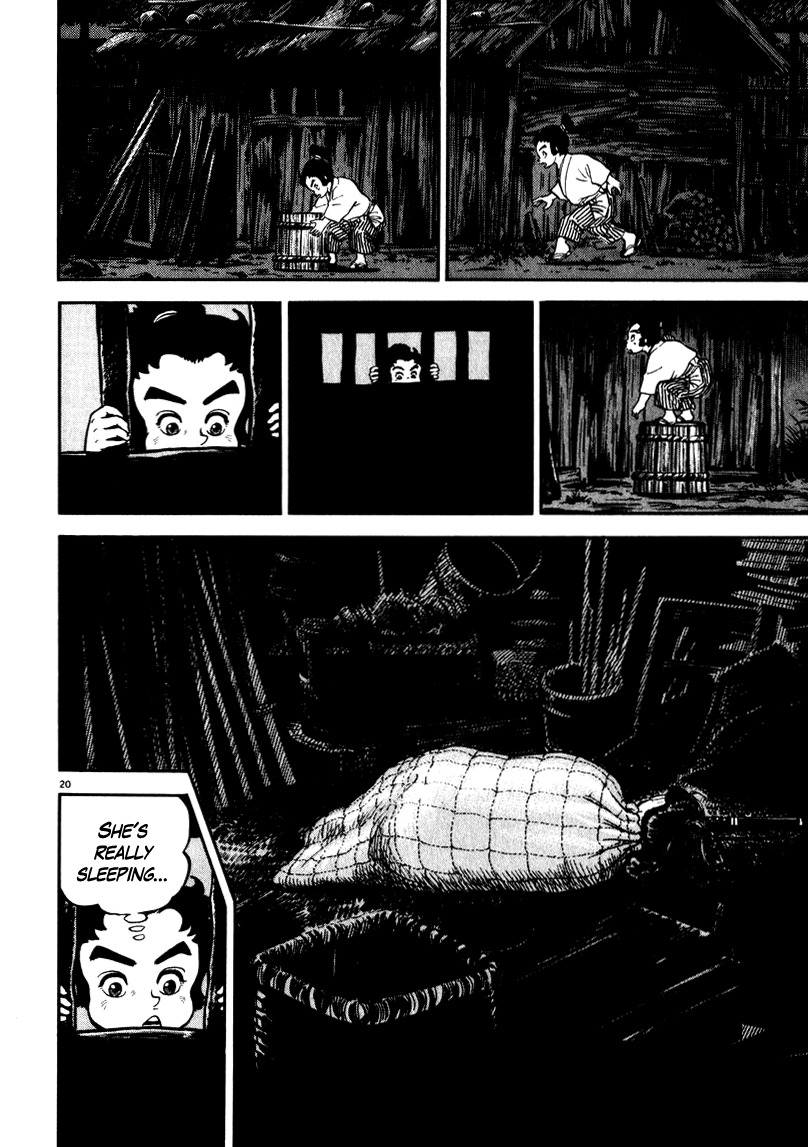 Azumi Chapter 65 page 20 - Chapter 65: Meeting Again With Kanbee