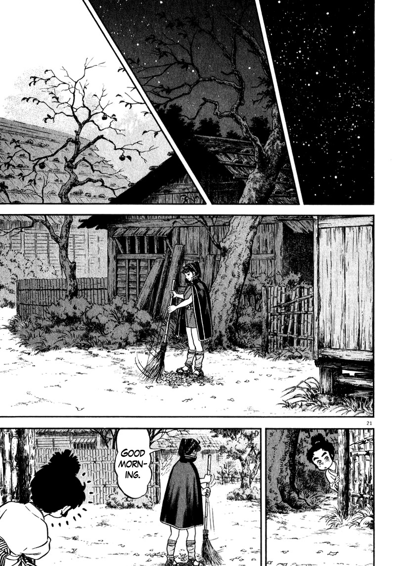 Azumi Chapter 65 page 21 - Chapter 65: Meeting Again With Kanbee