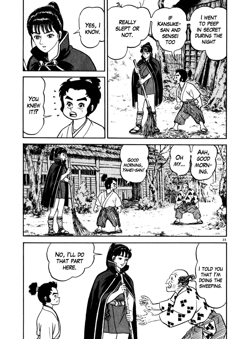 Azumi Chapter 65 page 23 - Chapter 65: Meeting Again With Kanbee