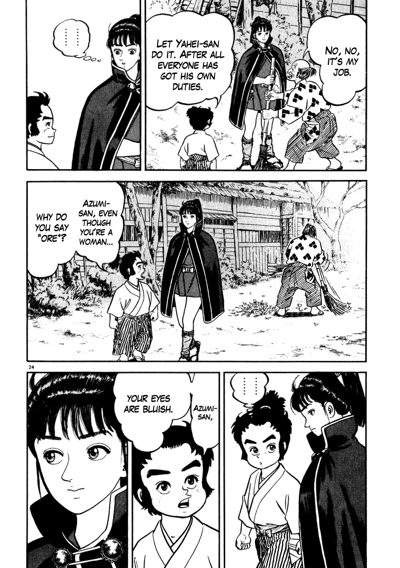 Azumi Chapter 65 page 24 - Chapter 65: Meeting Again With Kanbee