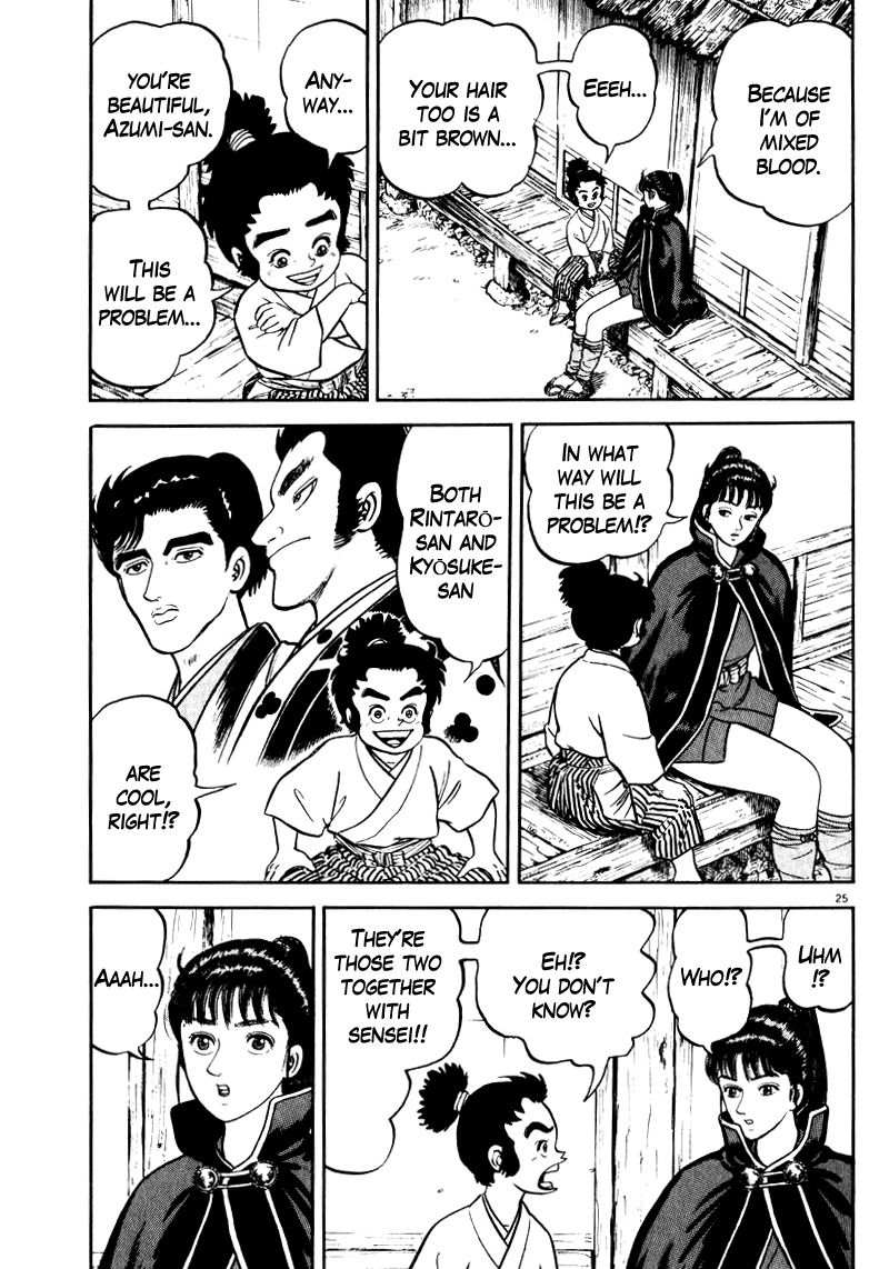 Azumi Chapter 65 page 25 - Chapter 65: Meeting Again With Kanbee