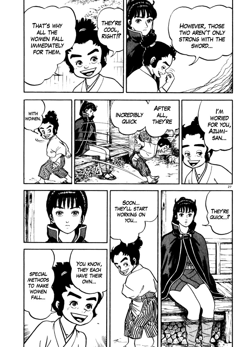Azumi Chapter 65 page 27 - Chapter 65: Meeting Again With Kanbee