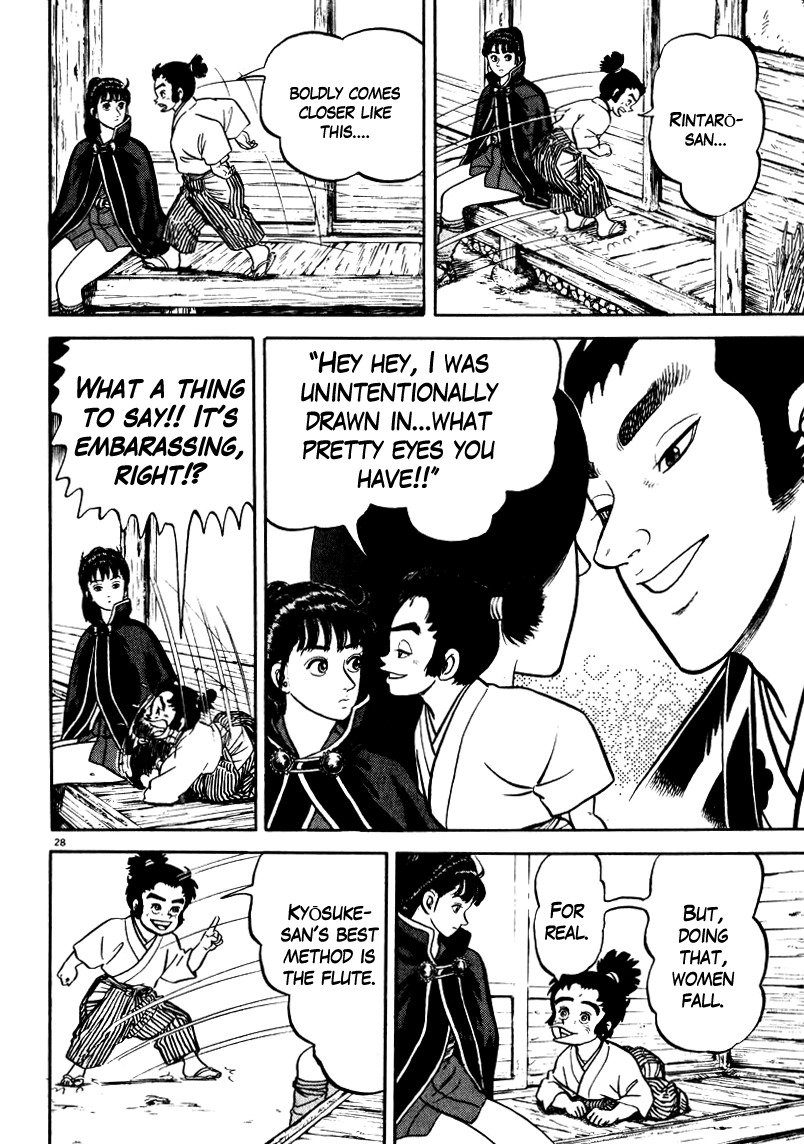 Azumi Chapter 65 page 28 - Chapter 65: Meeting Again With Kanbee