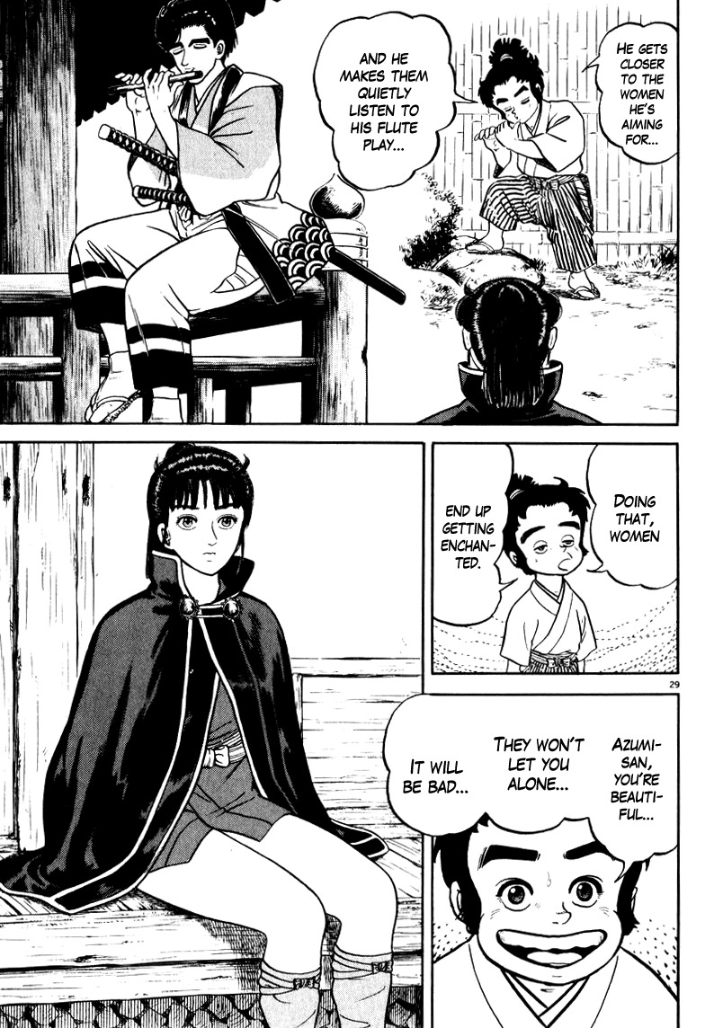 Azumi Chapter 65 page 29 - Chapter 65: Meeting Again With Kanbee