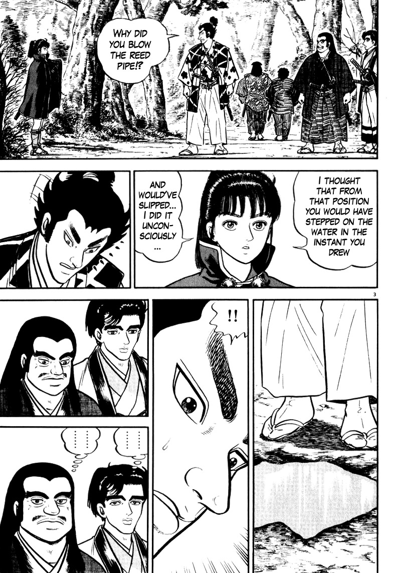 Azumi Chapter 65 page 3 - Chapter 65: Meeting Again With Kanbee