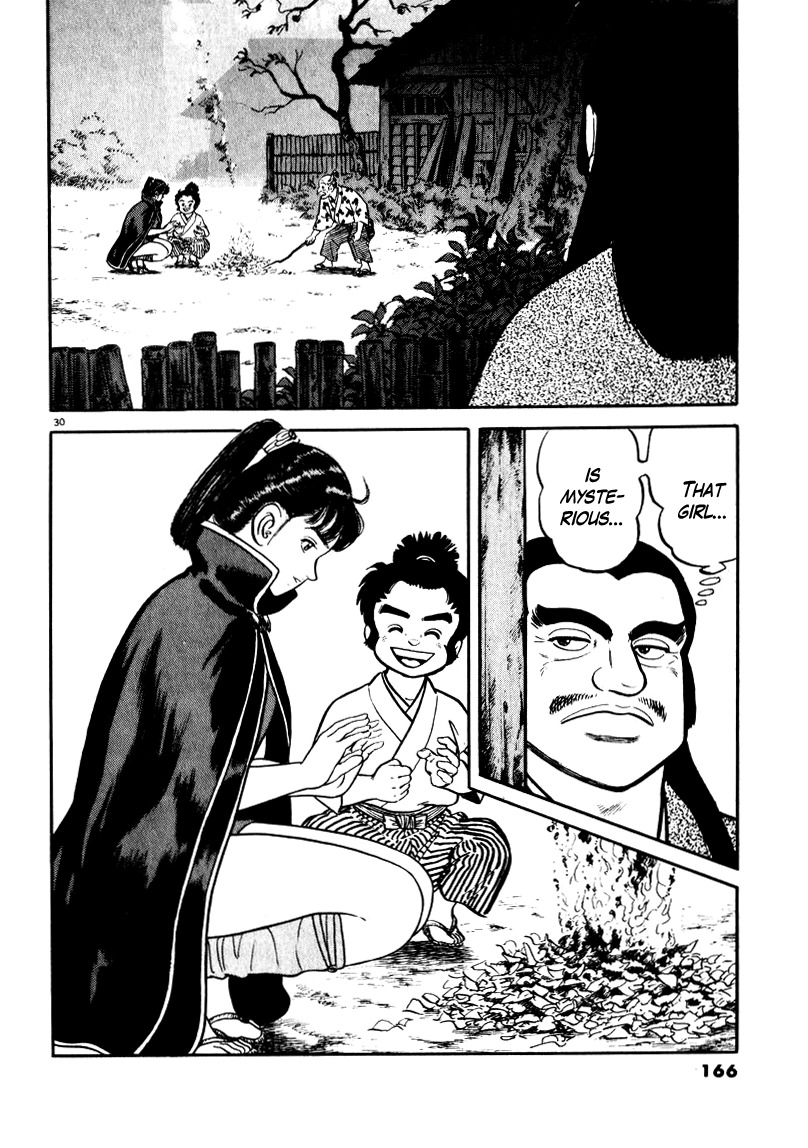 Azumi Chapter 65 page 31 - Chapter 65: Meeting Again With Kanbee