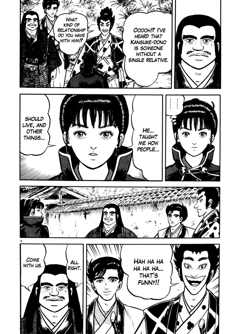Azumi Chapter 65 page 6 - Chapter 65: Meeting Again With Kanbee