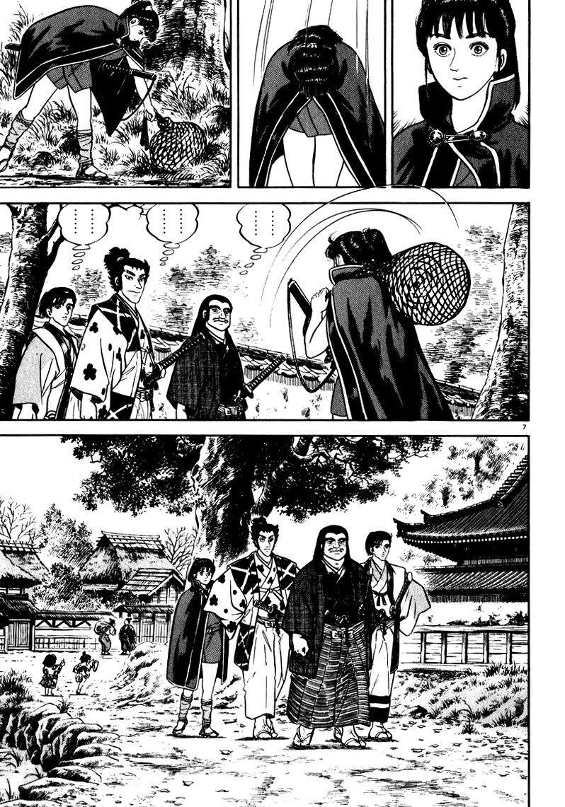 Azumi Chapter 65 page 7 - Chapter 65: Meeting Again With Kanbee