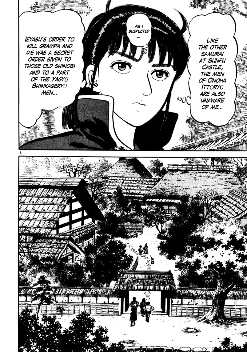 Azumi Chapter 65 page 8 - Chapter 65: Meeting Again With Kanbee