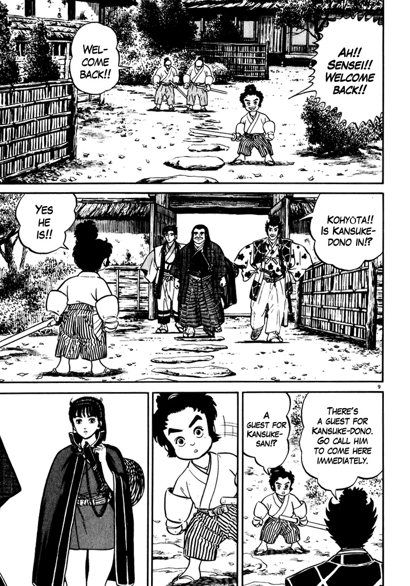 Azumi Chapter 65 page 9 - Chapter 65: Meeting Again With Kanbee
