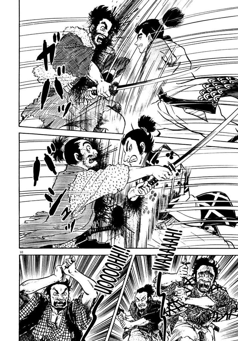 Azumi Chapter 66 page 10 - Chapter 66: Falconry and Overnight