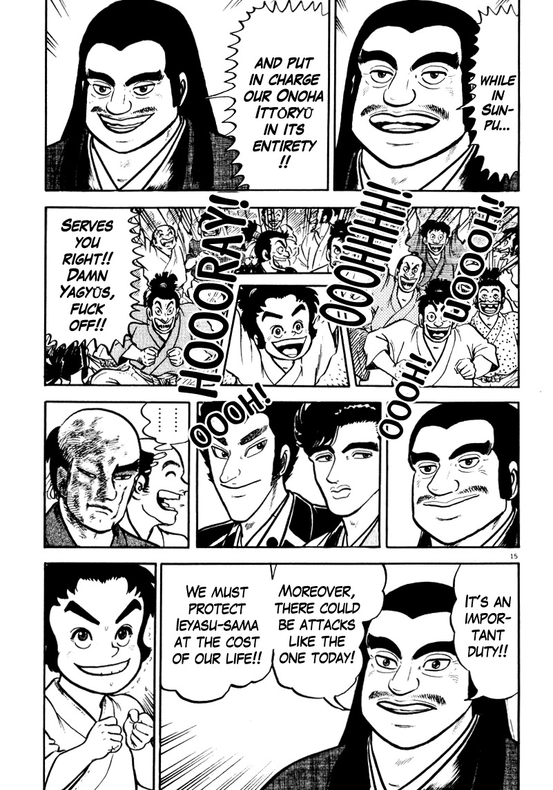 Azumi Chapter 66 page 15 - Chapter 66: Falconry and Overnight
