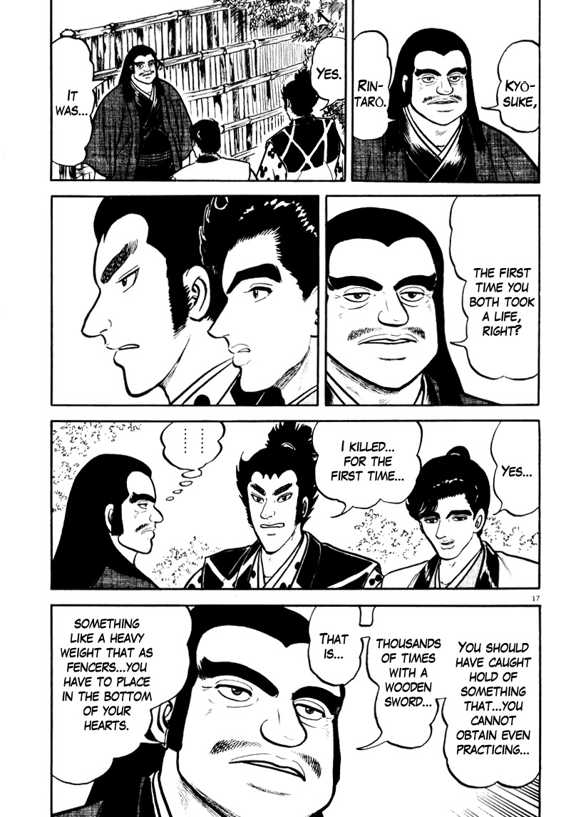 Azumi Chapter 66 page 17 - Chapter 66: Falconry and Overnight
