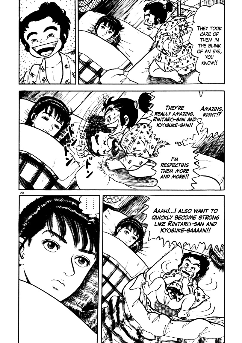 Azumi Chapter 66 page 20 - Chapter 66: Falconry and Overnight