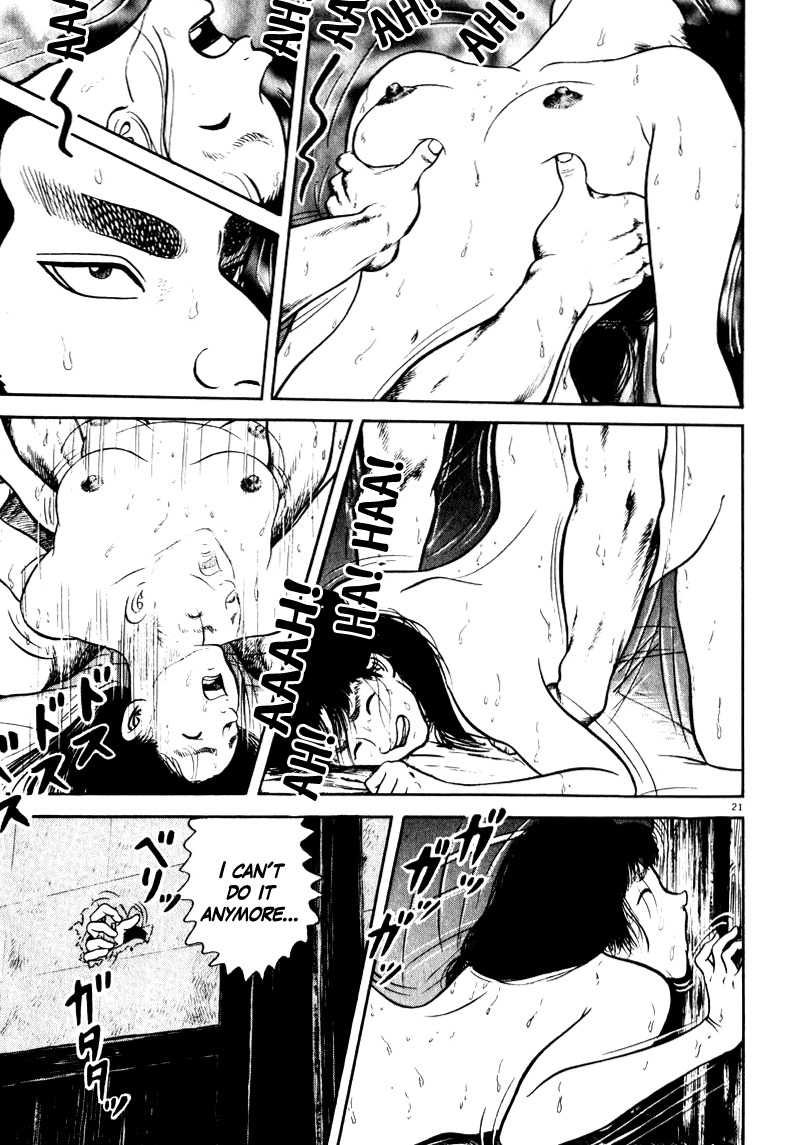 Azumi Chapter 66 page 21 - Chapter 66: Falconry and Overnight